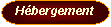 h�bergement
